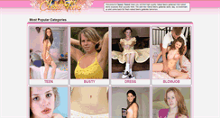 Desktop Screenshot of classic-teens.com